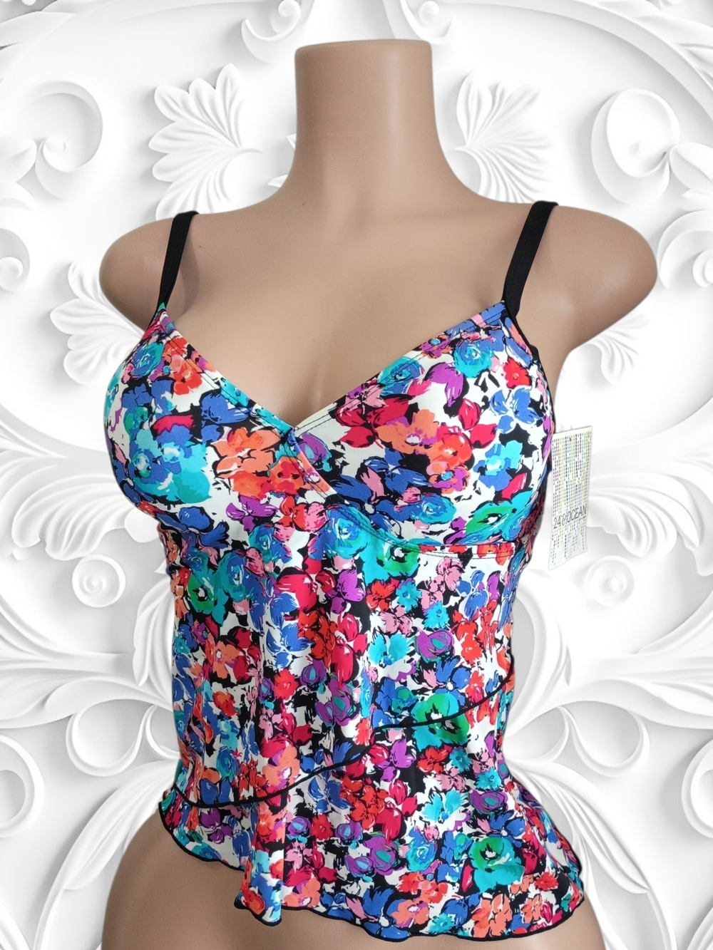 24 & Ocean Tankini Top